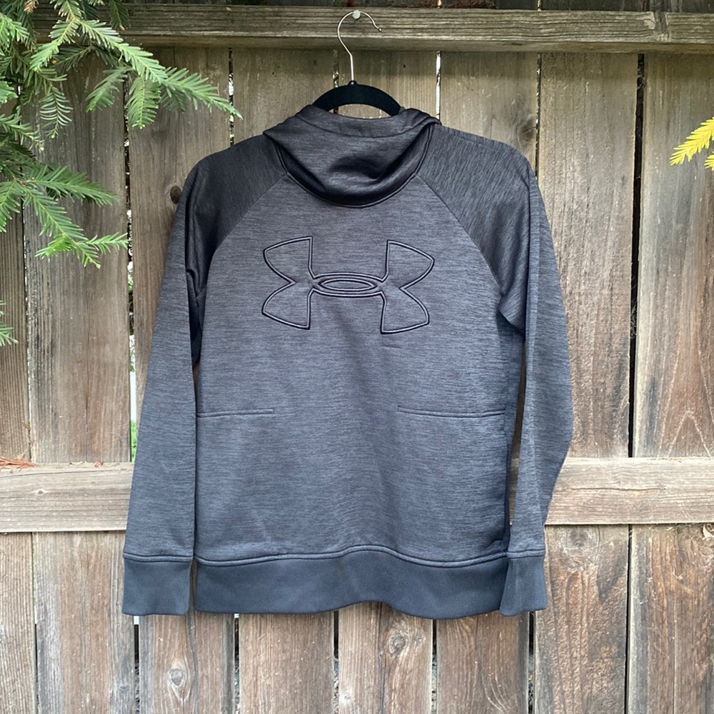 Men's ColdGear Under Armour Big Logo Hoodie